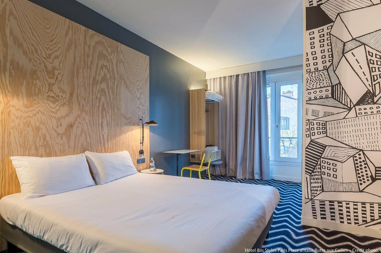 Ibis Styles Place D'italie - Butte Aux Cailles 3* Parigi