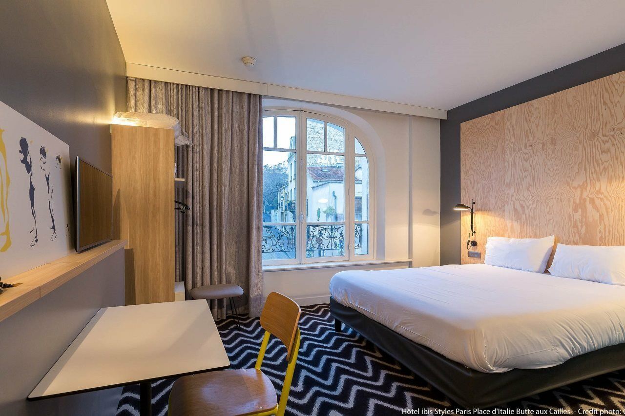 Ibis Styles Place D'italie - Butte Aux Cailles Parigi