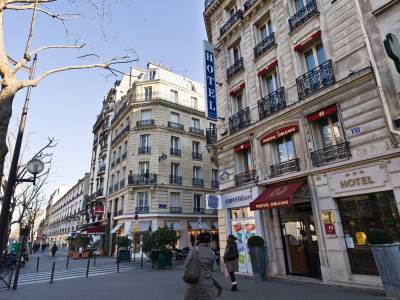 Western Nouvel Orléans Montparnasse Parigi