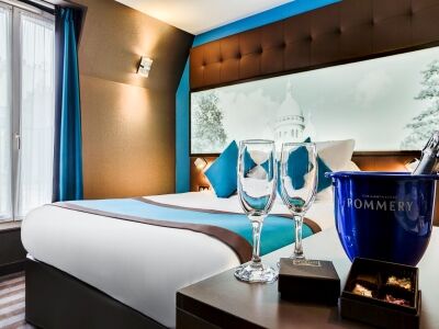 Western Nouvel Orléans Montparnasse 4* Parigi