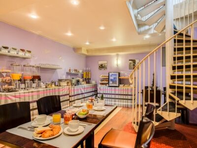 Hotel Western Nouvel Orléans Montparnasse Parigi