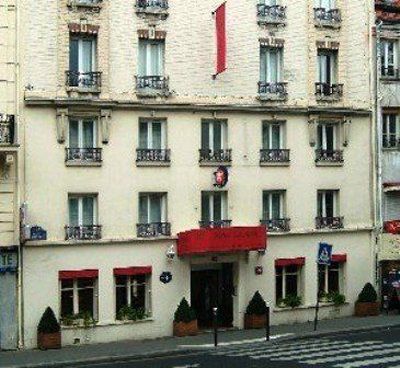 The Originals City, Lecourbe, Tour Eiffel Hotel