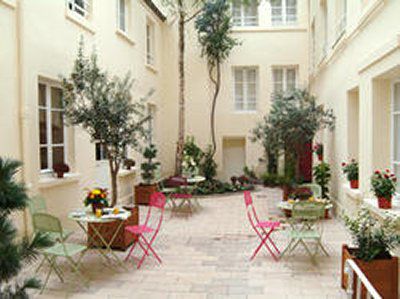 Hotel The Originals City, Lecourbe, Tour Eiffel