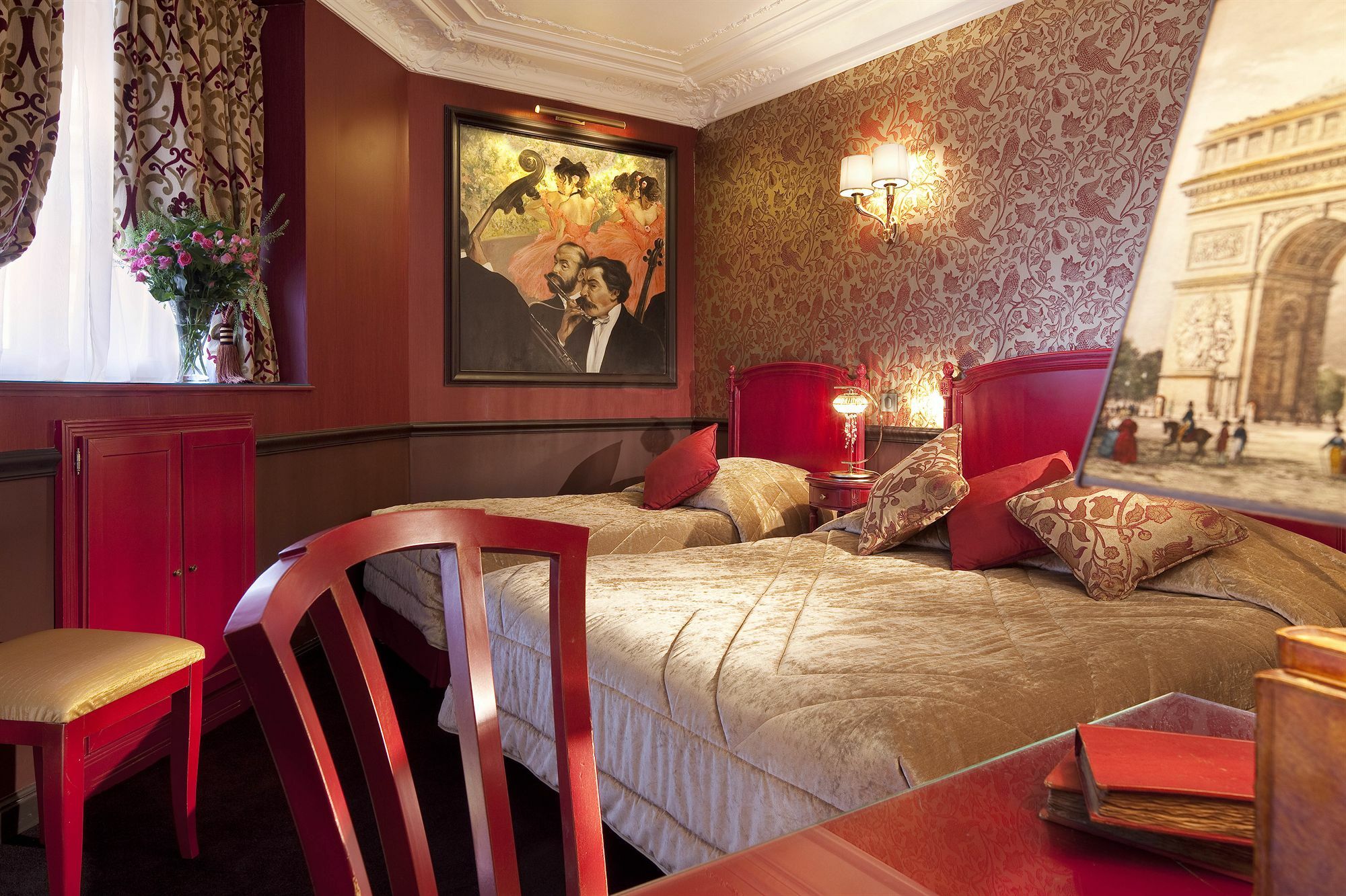 & Saint-jacques Hotel Parigi