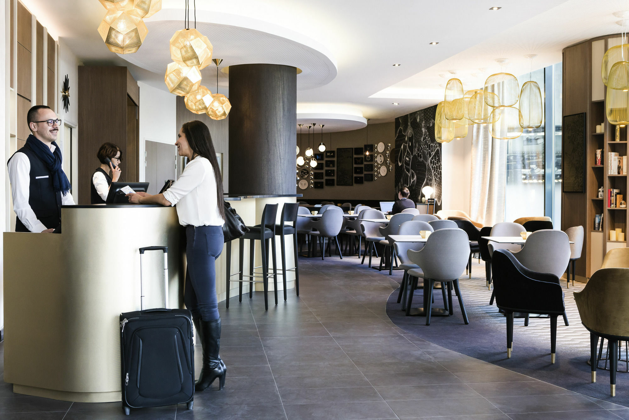 Hotel Novotel Expo Porte De Versailles 4*