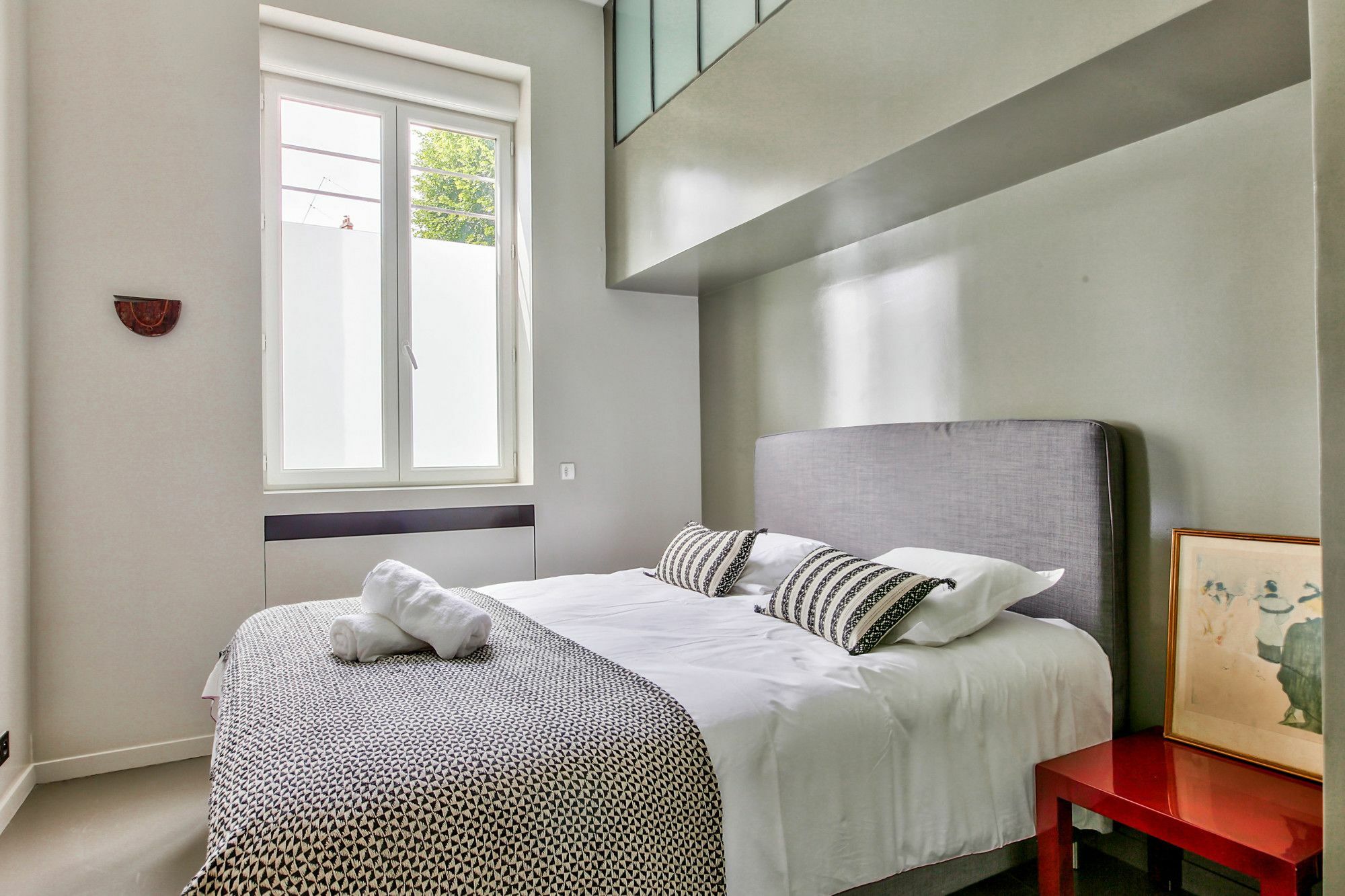 Appartamento 45-atelier Buttes Chaumont Parigi