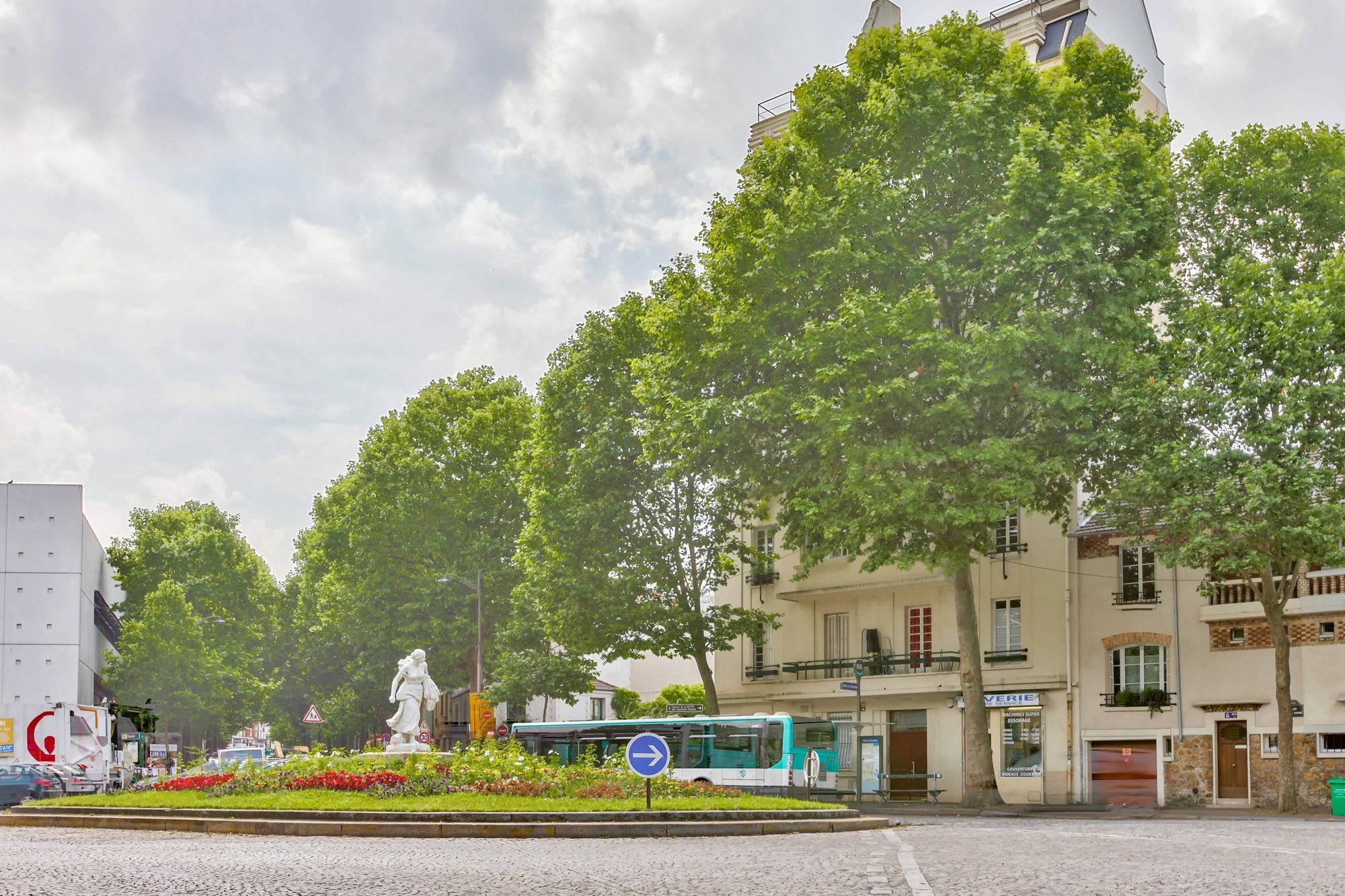 Appartamento 45-atelier Buttes Chaumont