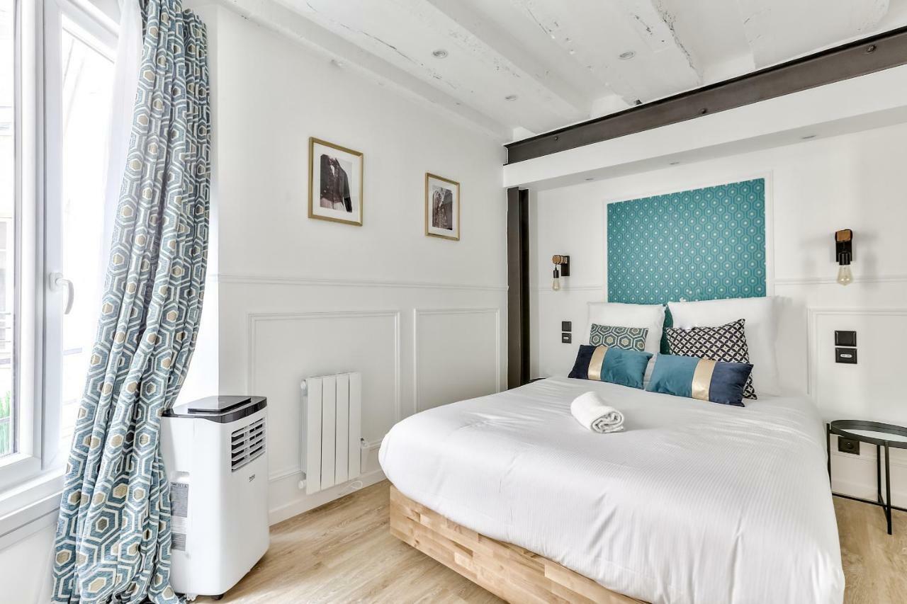 93 - Luxury Flat In Le Marais Parigi