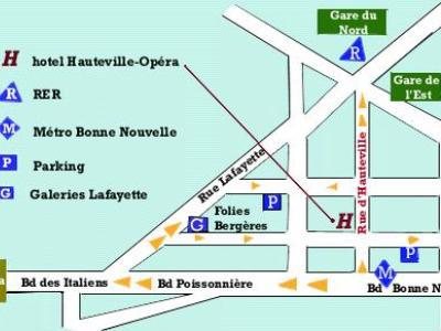 Hotel Hauteville Opera