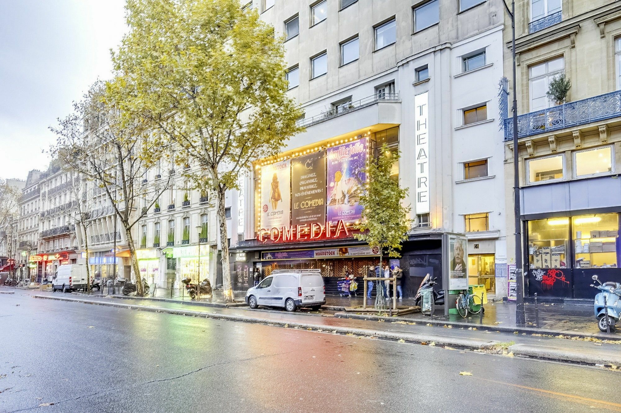 Locanda Sweet Opera Garnier Parigi