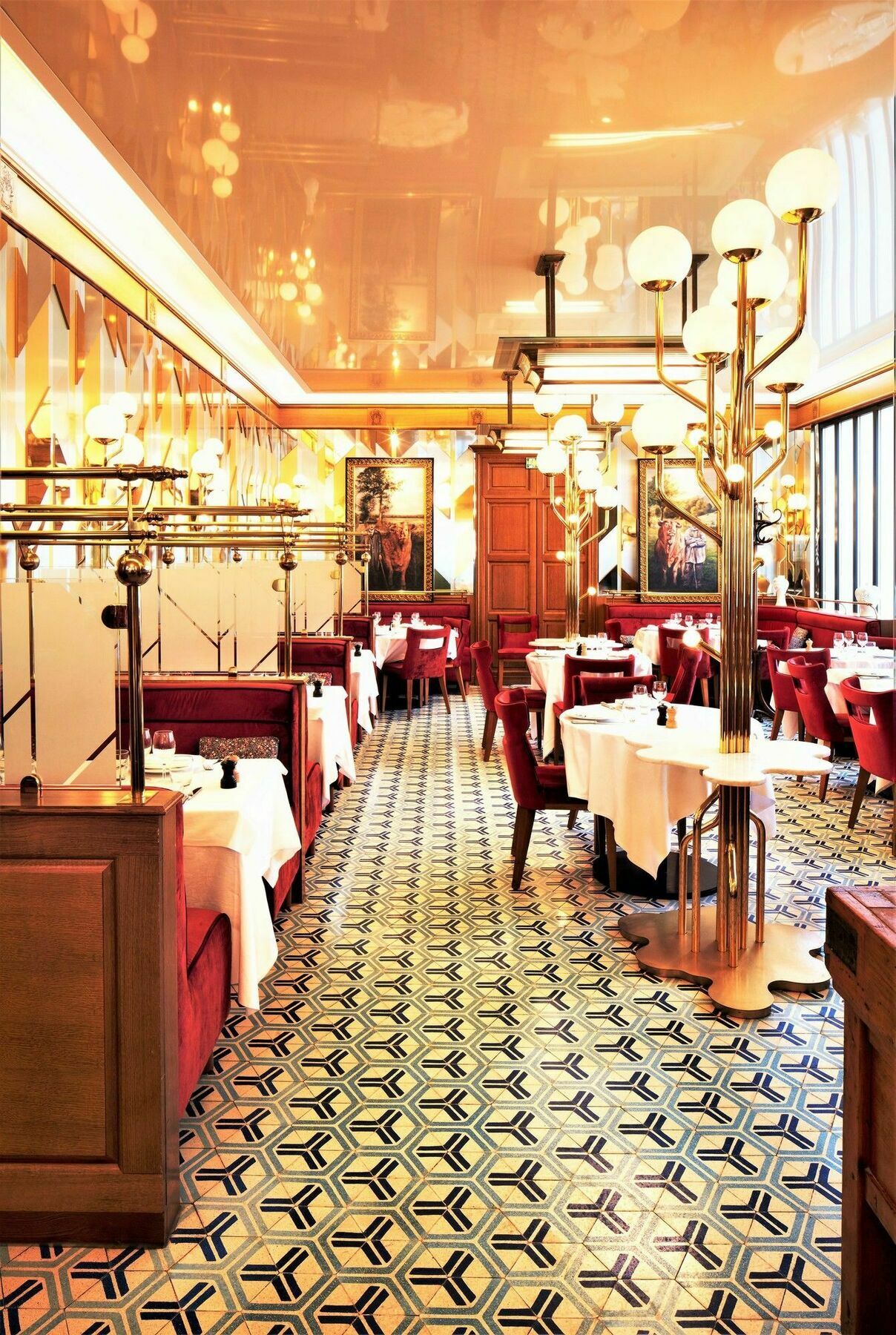Restaurant Au Boeuf Couronne Hotel