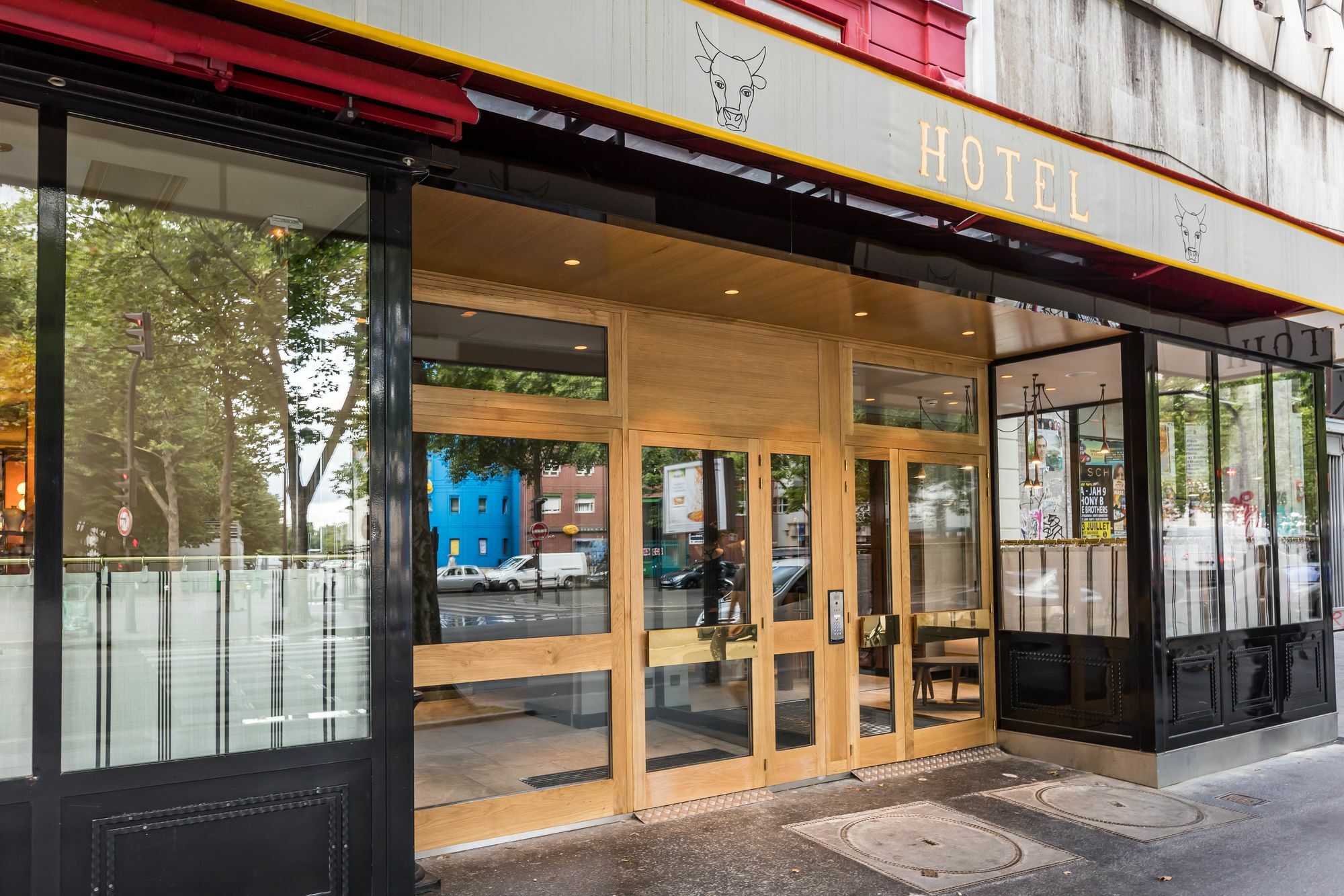 Restaurant Au Boeuf Couronne 3* Paris