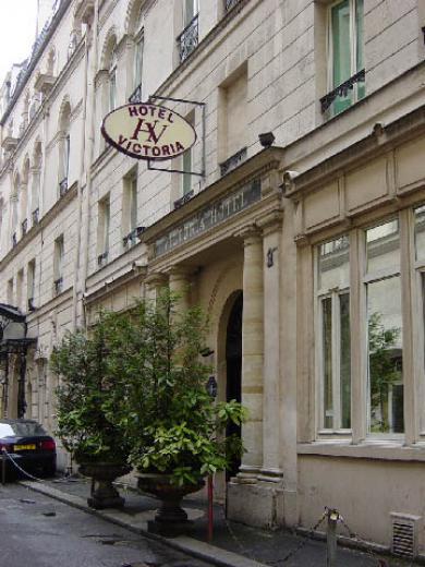 Hotel Victoria Paris