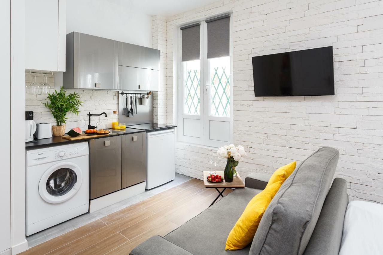 Well Located Studio -ecole Militaries Champs De Mars Appartamento *