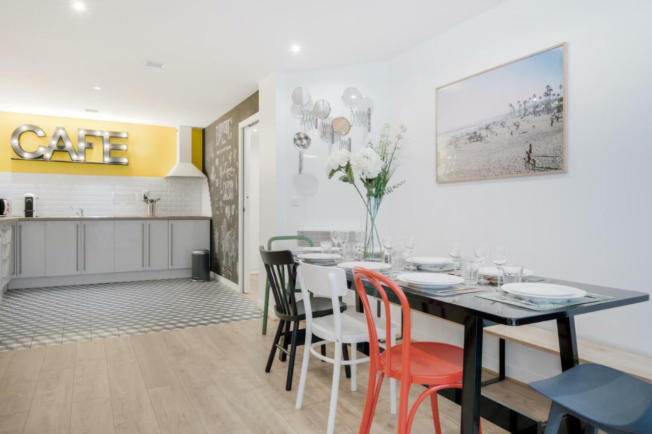 Loft Design For 8 People In Heart Of * Parigi