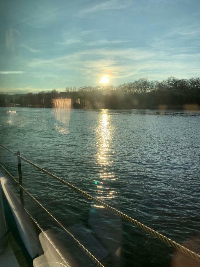Péniche Sunflower Parigi