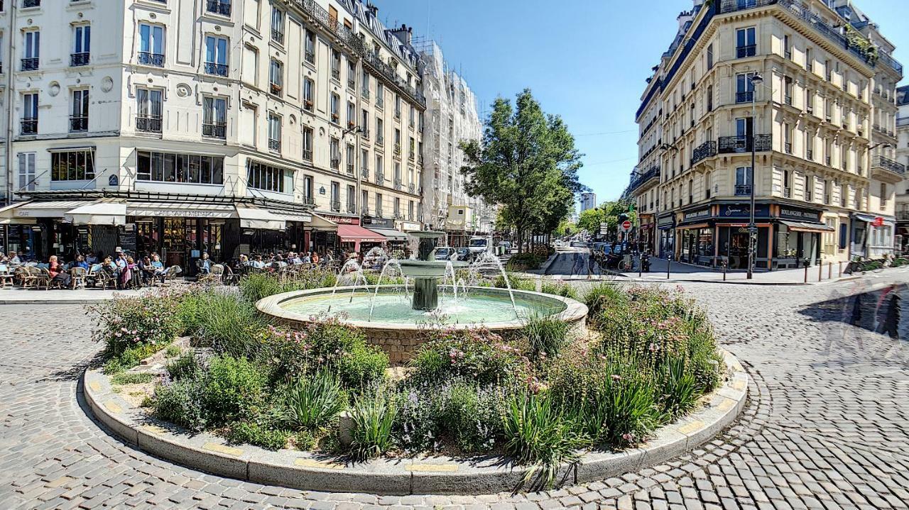 Charmant 5 Eme Appartamento Parigi