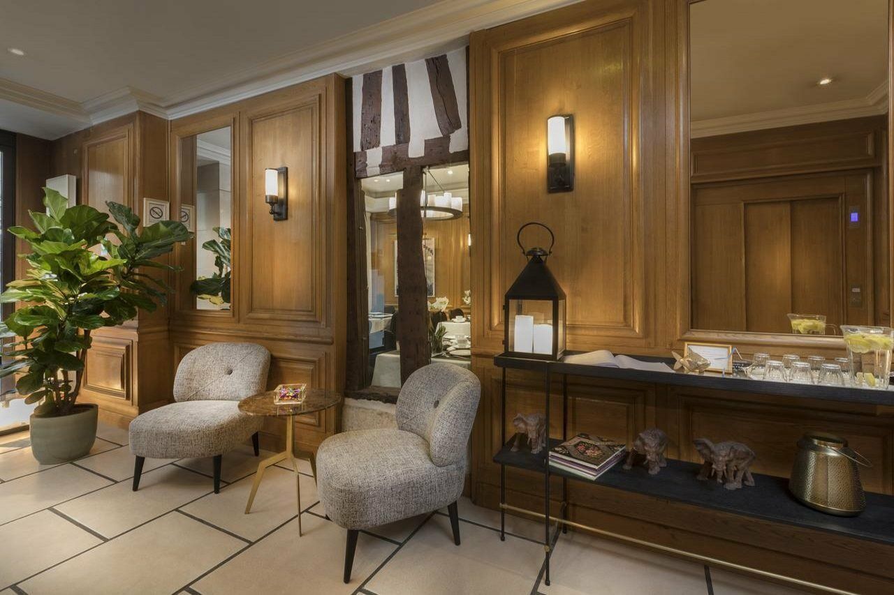 Hotel Dauphine Saint Germain Parigi