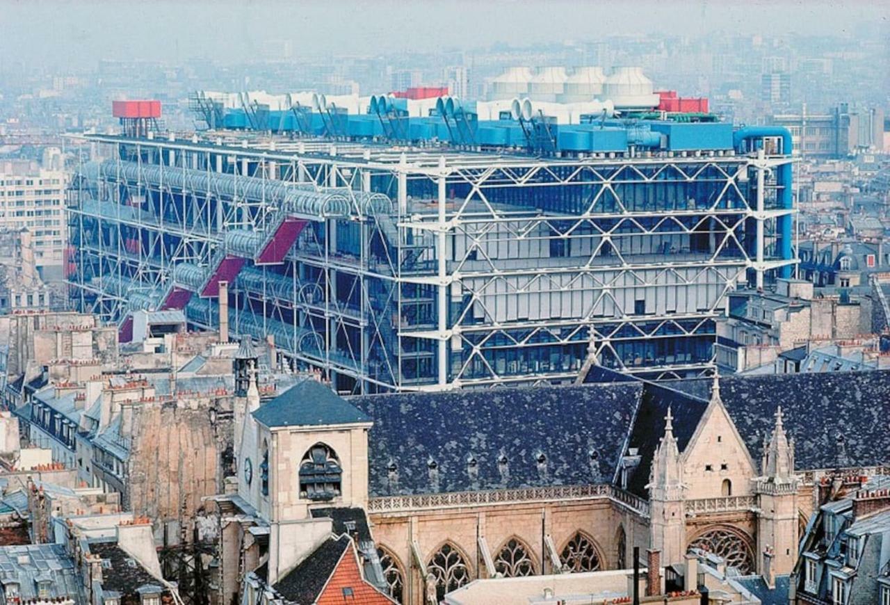 Charmant Famillial Vue Tour Eiffel Appartamento *