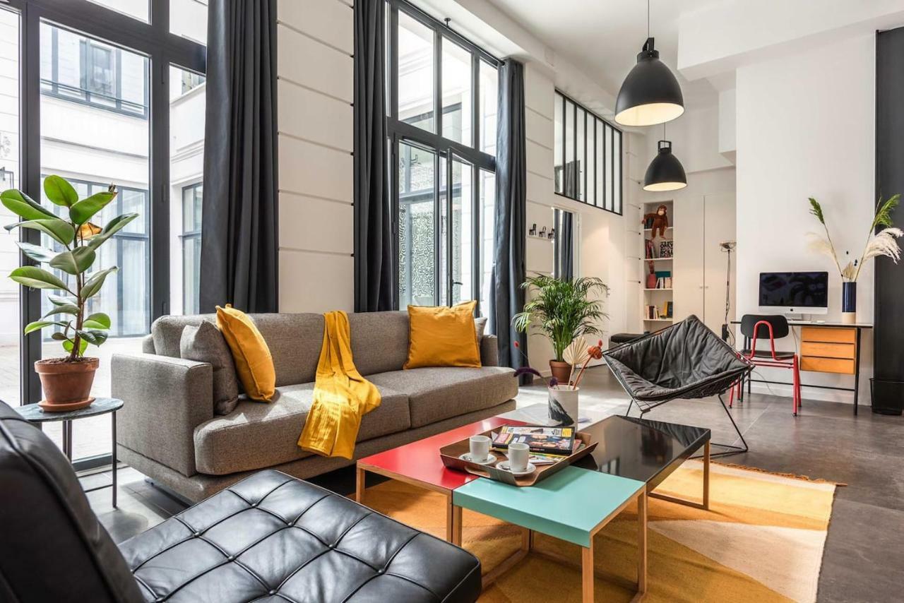 Appartamento Outstanding Artist Loft - Between Marais And Canal Parigi