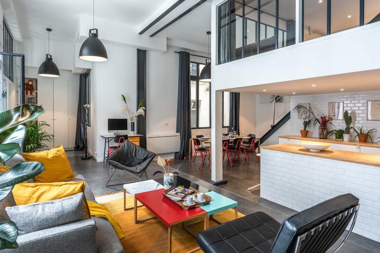 Outstanding Artist Loft - Between Marais And Canal Appartamento
