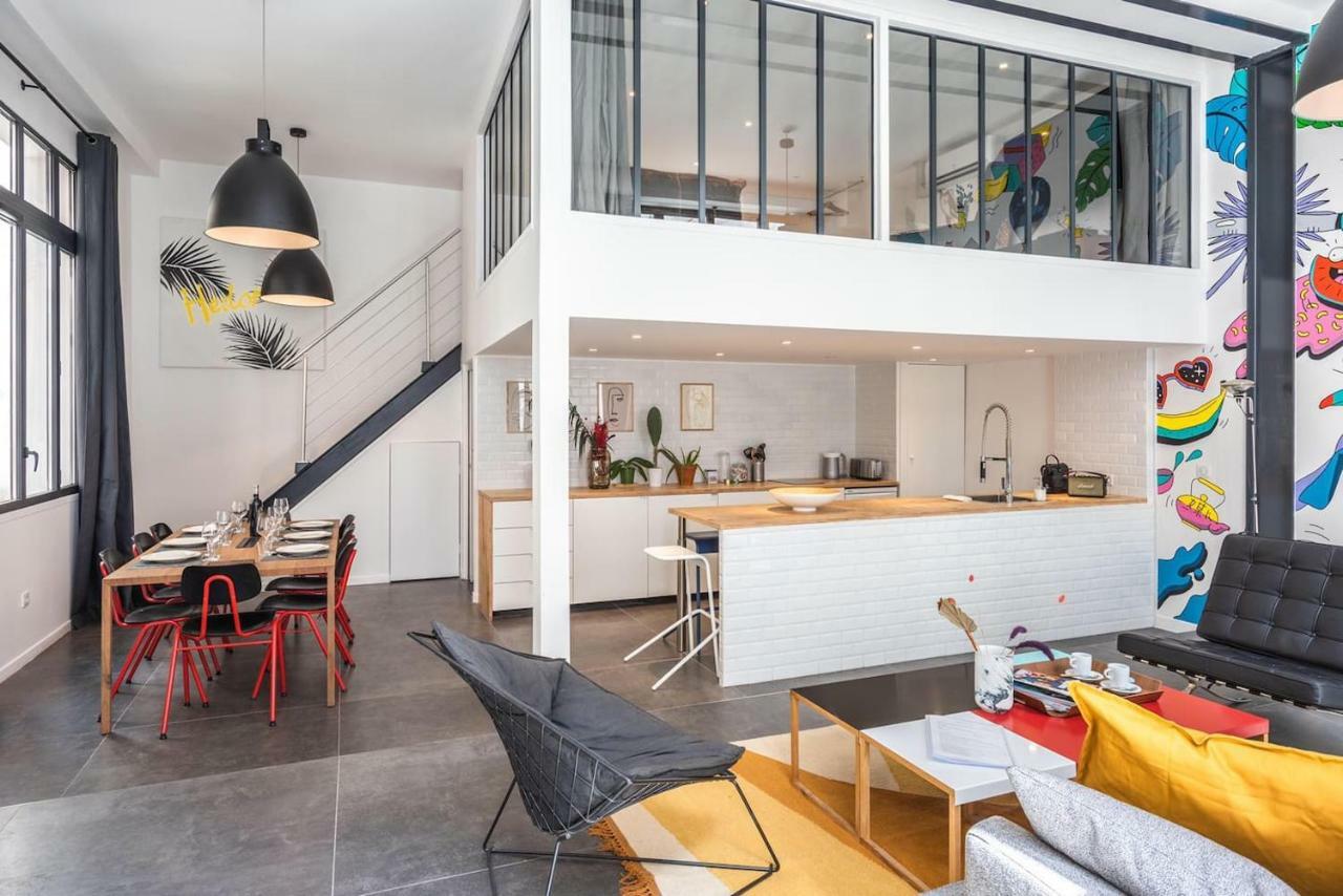 Outstanding Artist Loft - Between Marais And Canal Parigi