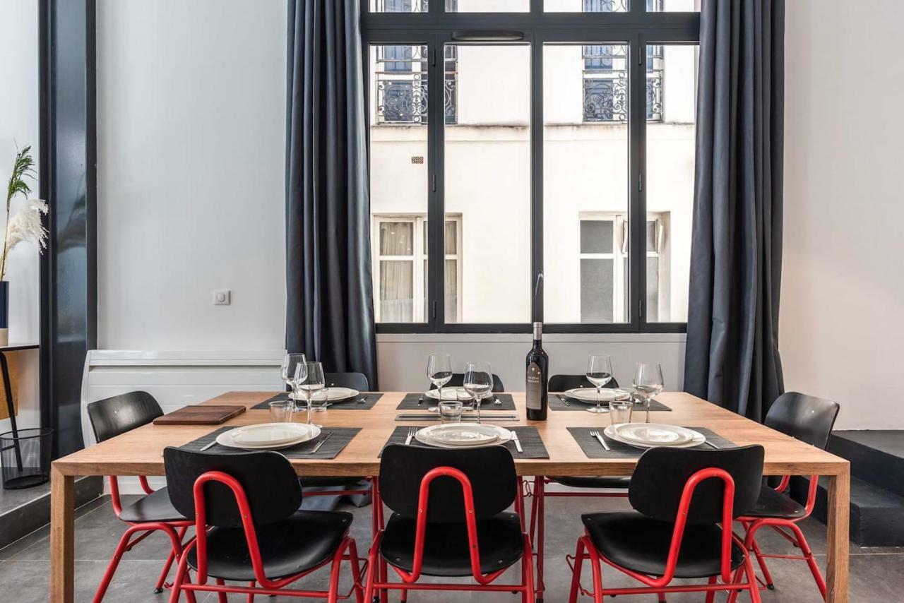 Outstanding Artist Loft - Between Marais And Canal Appartamento *