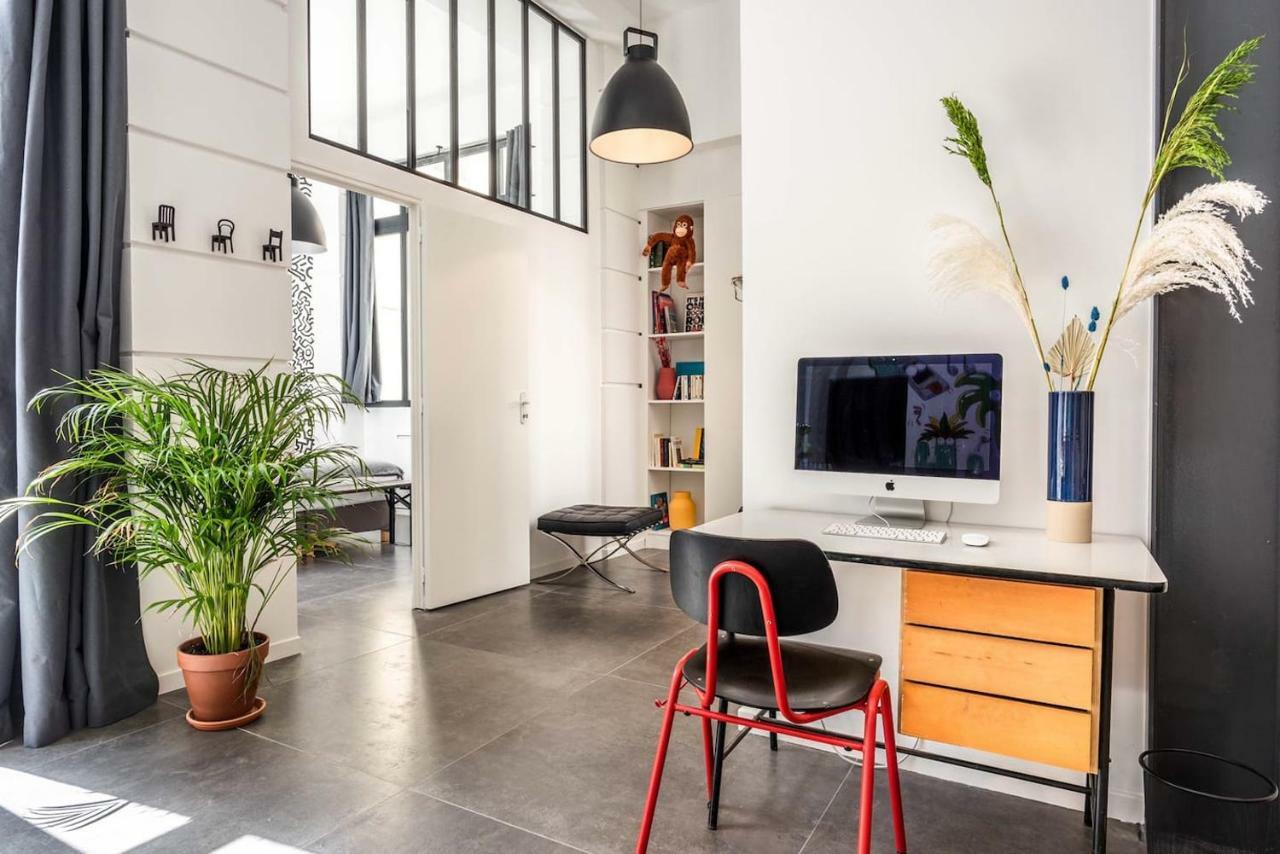 Appartamento Outstanding Artist Loft - Between Marais And Canal