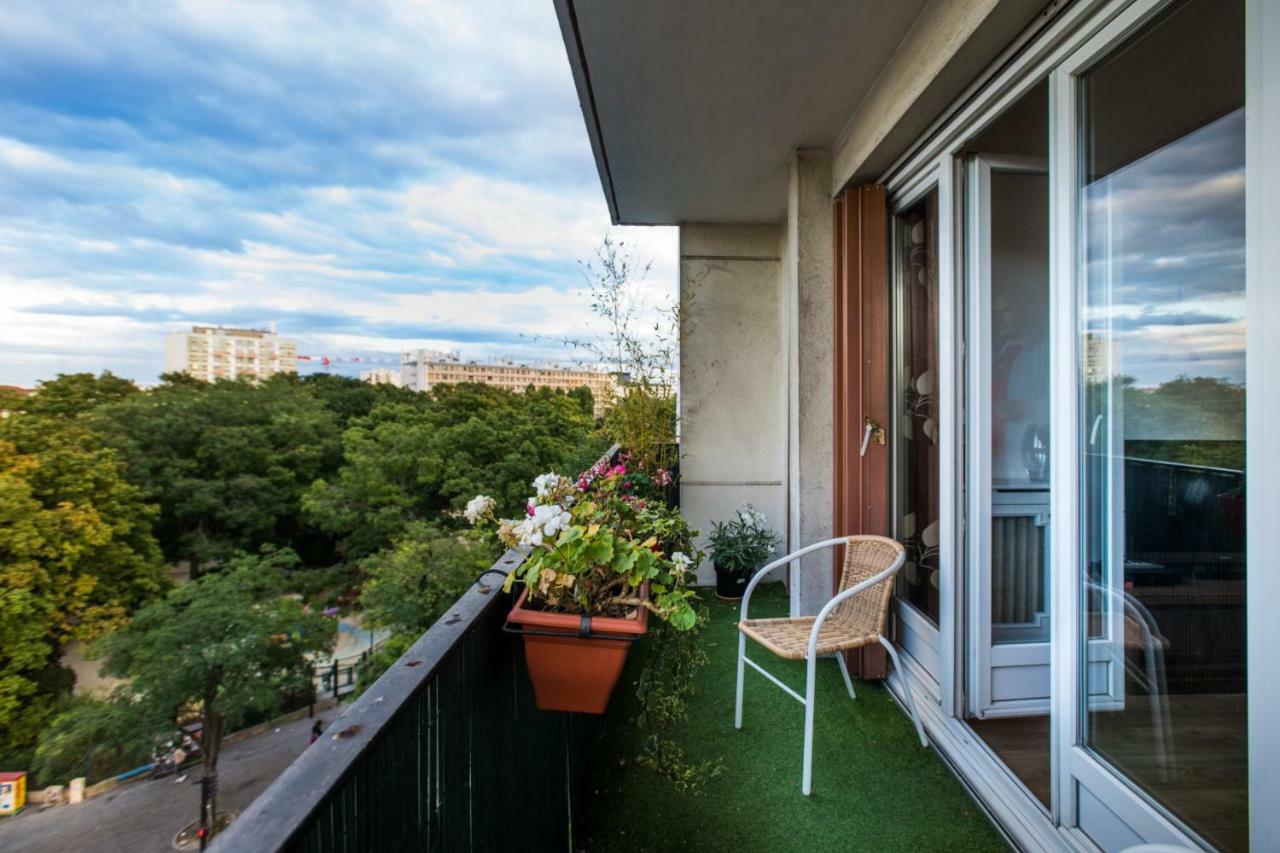 Appartamento Charmant Famillial Vue Tour Eiffel