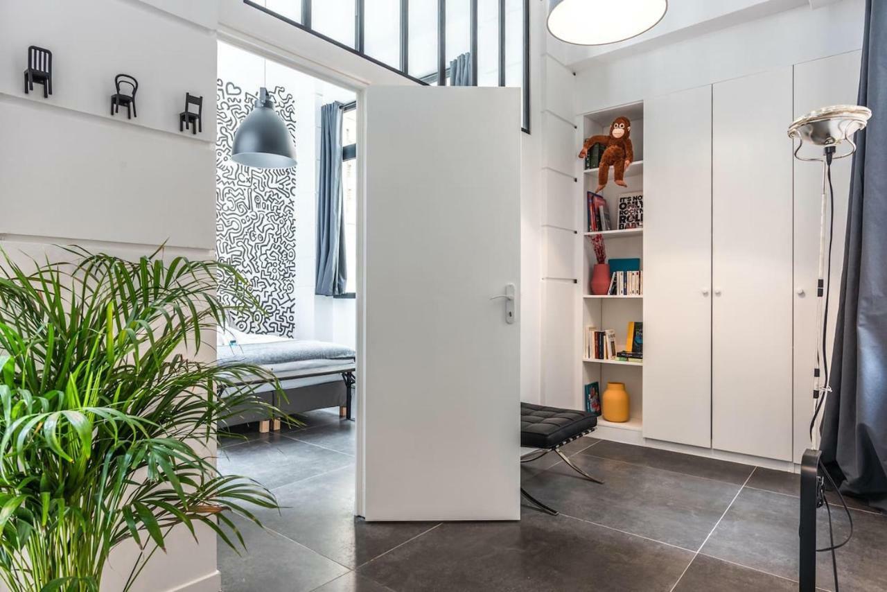 Outstanding Artist Loft - Between Marais And Canal Appartamento Parigi