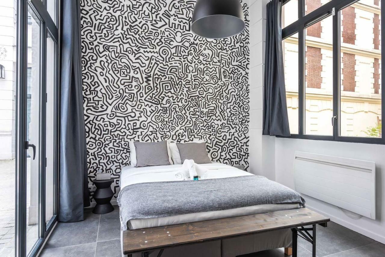 Outstanding Artist Loft - Between Marais And Canal *