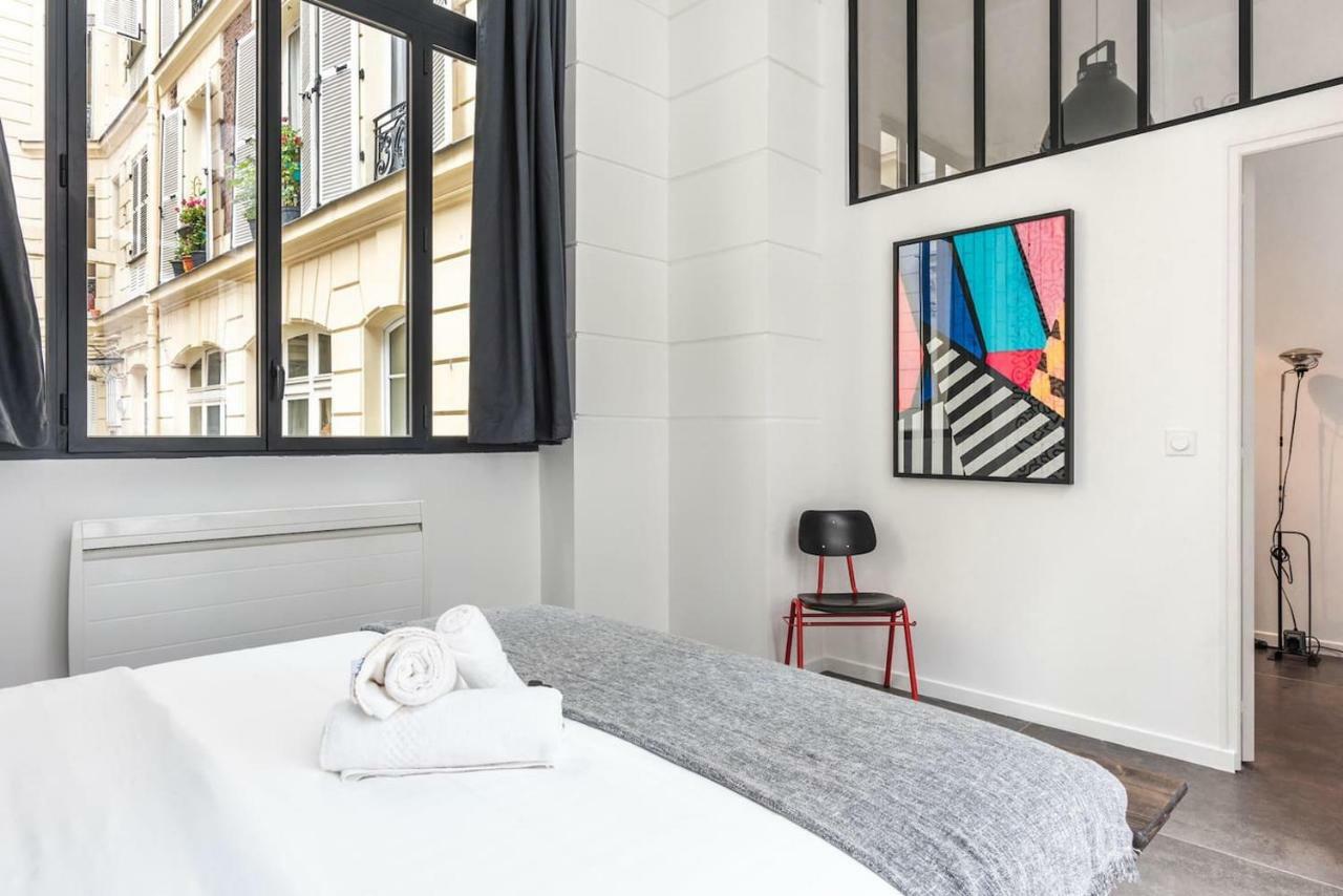 Outstanding Artist Loft - Between Marais And Canal Appartamento *