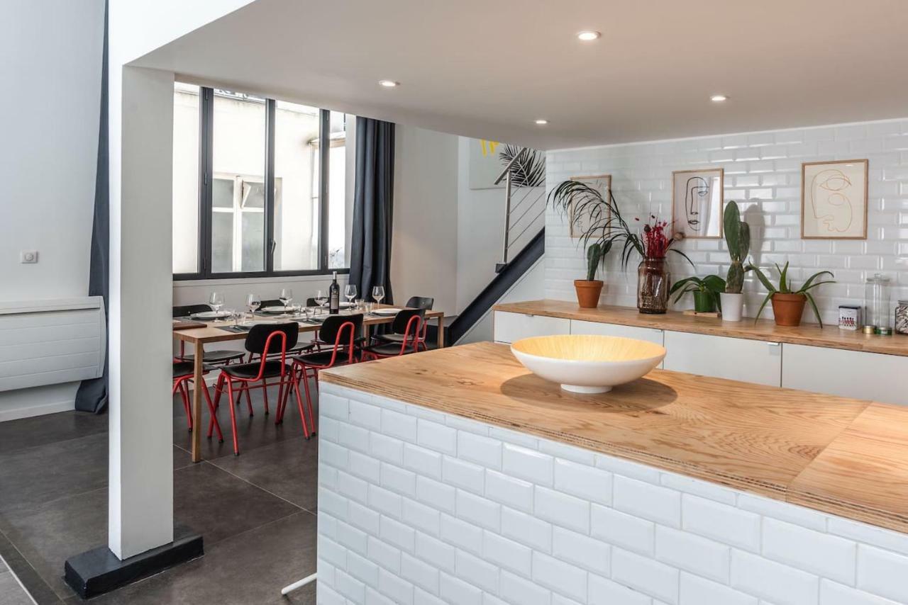 Outstanding Artist Loft - Between Marais And Canal Appartamento *