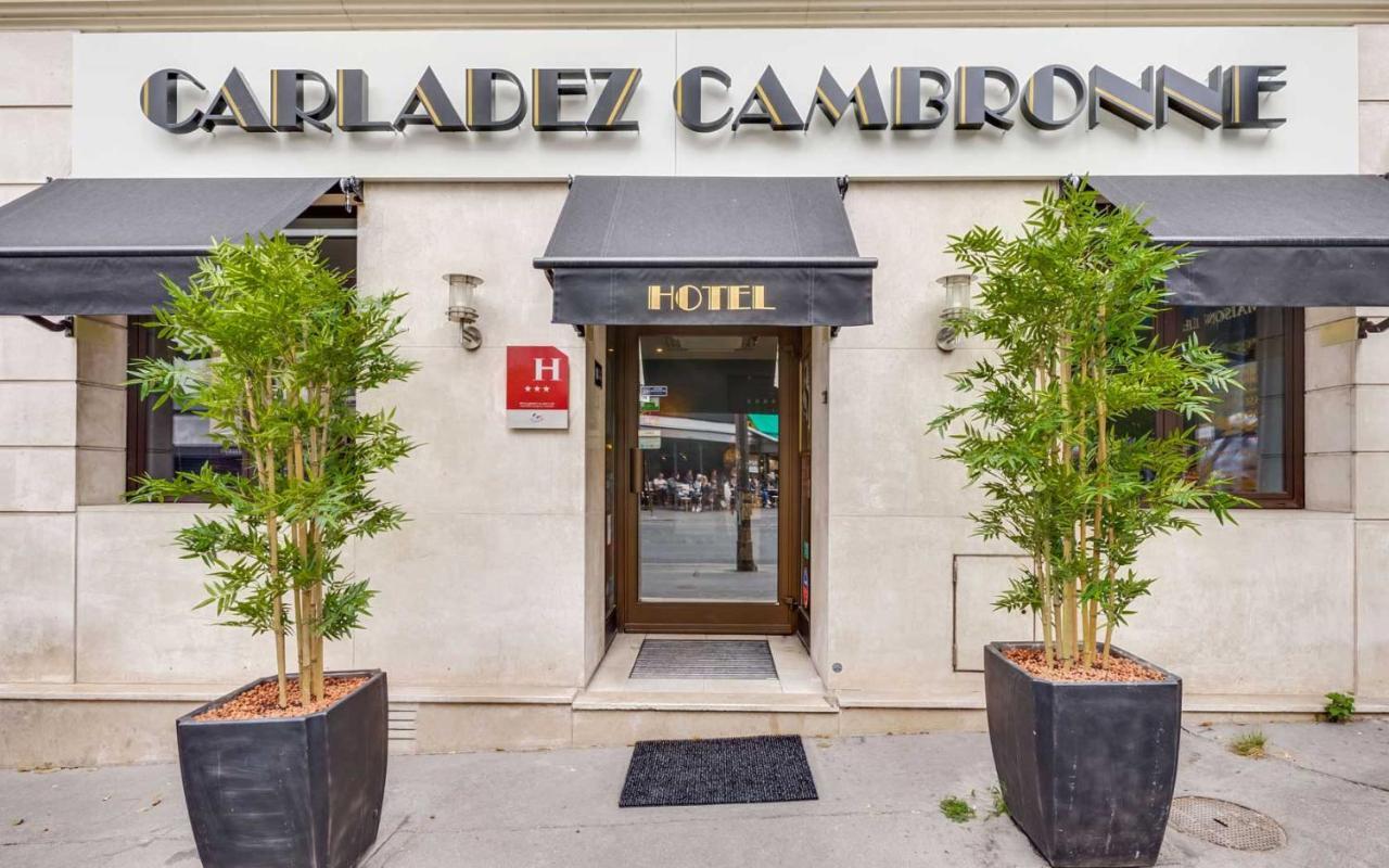 Hotel Carladez Cambronne 3*
