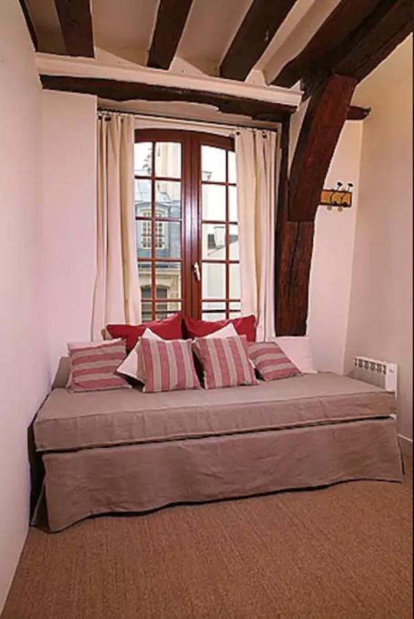 Charming Cosy Triplex In Trendy Marais Appartamento *
