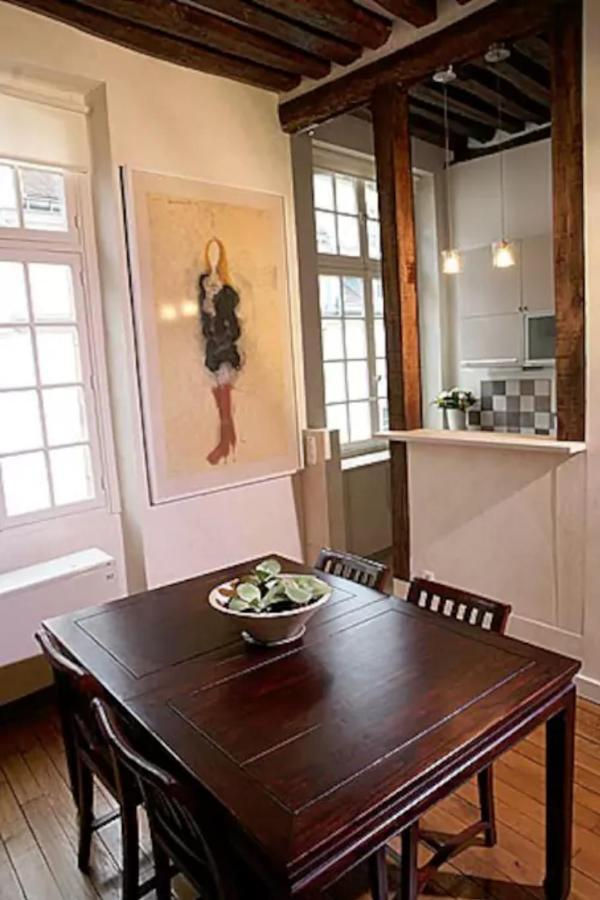 Charming Cosy Triplex In Trendy Marais Appartamento Parigi