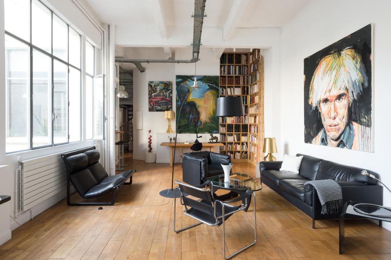 Rue De Thorigny Loft By Onefinestay Parigi