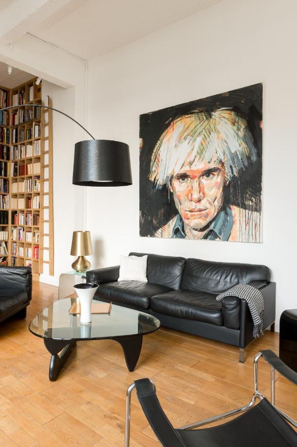 Rue De Thorigny Loft By Onefinestay Appartamento Parigi