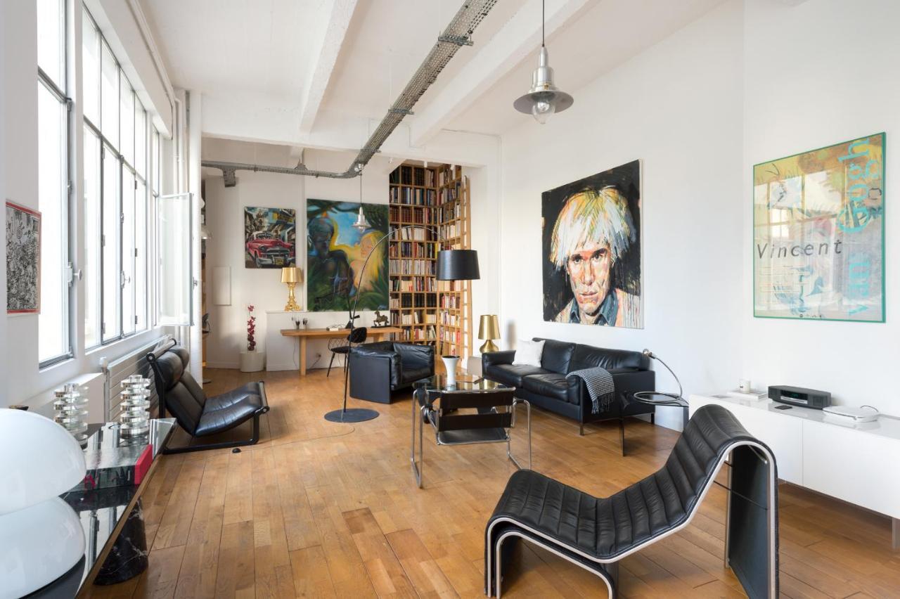 Appartamento Rue De Thorigny Loft By Onefinestay Parigi