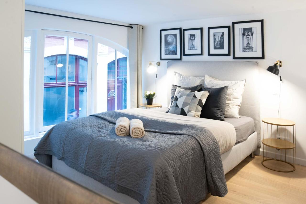 Architect's Duplex - Marais Apartment Paris