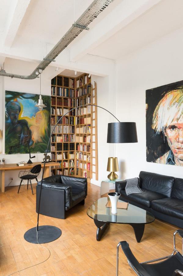 Rue De Thorigny Loft By Onefinestay Appartamento