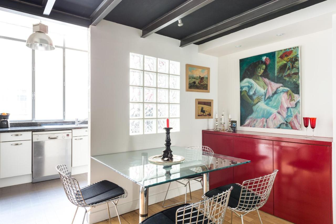 Appartamento Rue De Thorigny Loft By Onefinestay *