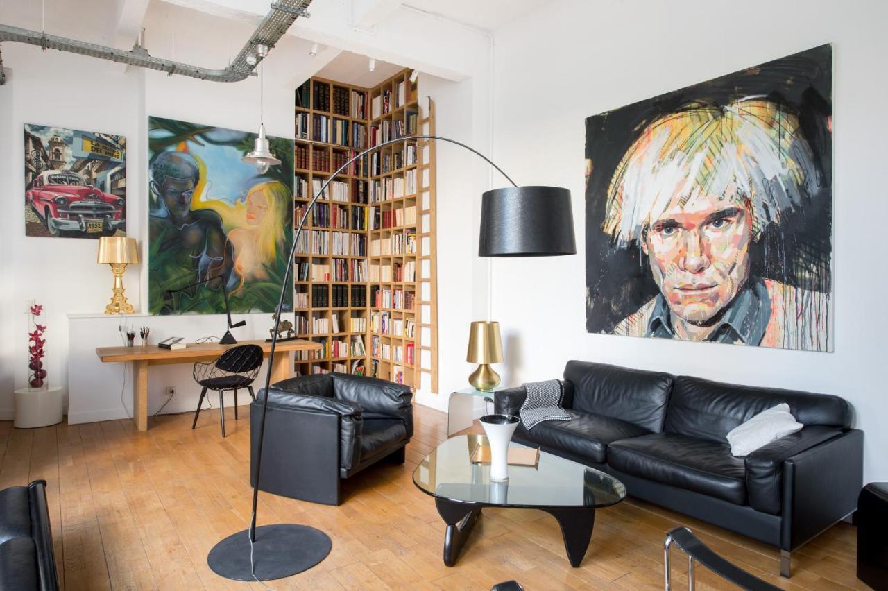 Appartamento Rue De Thorigny Loft By Onefinestay *