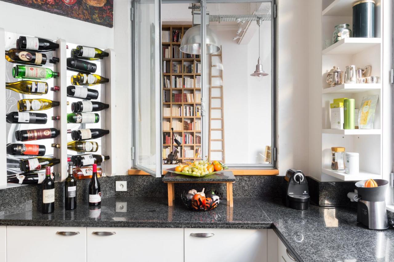Appartamento Rue De Thorigny Loft By Onefinestay *