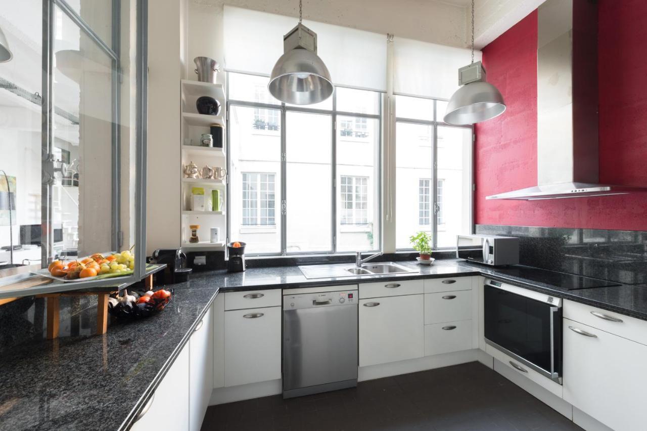 Appartamento Rue De Thorigny Loft By Onefinestay