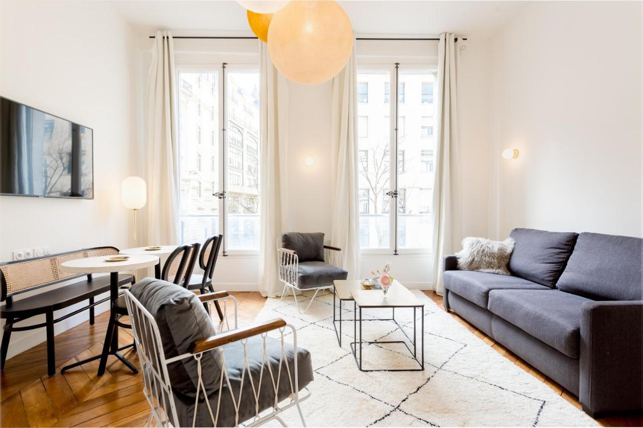 Habitat Parisien - 1br-1ba - Bourse Montorgueil