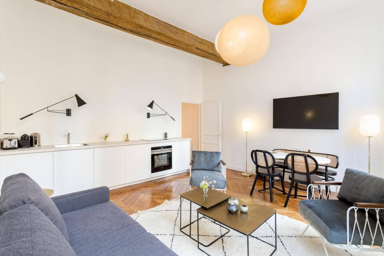 Habitat Parisien - 1br-1ba - Bourse Montorgueil * Parigi