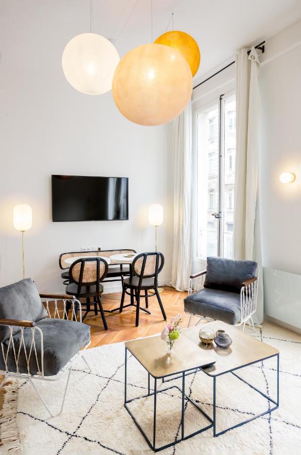 Habitat Parisien - 1br-1ba - Bourse Montorgueil Parigi