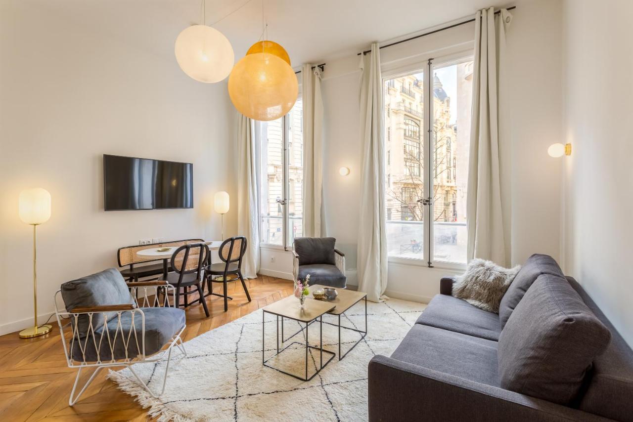 Habitat Parisien - 1br-1ba - Bourse Montorgueil Appartamento *