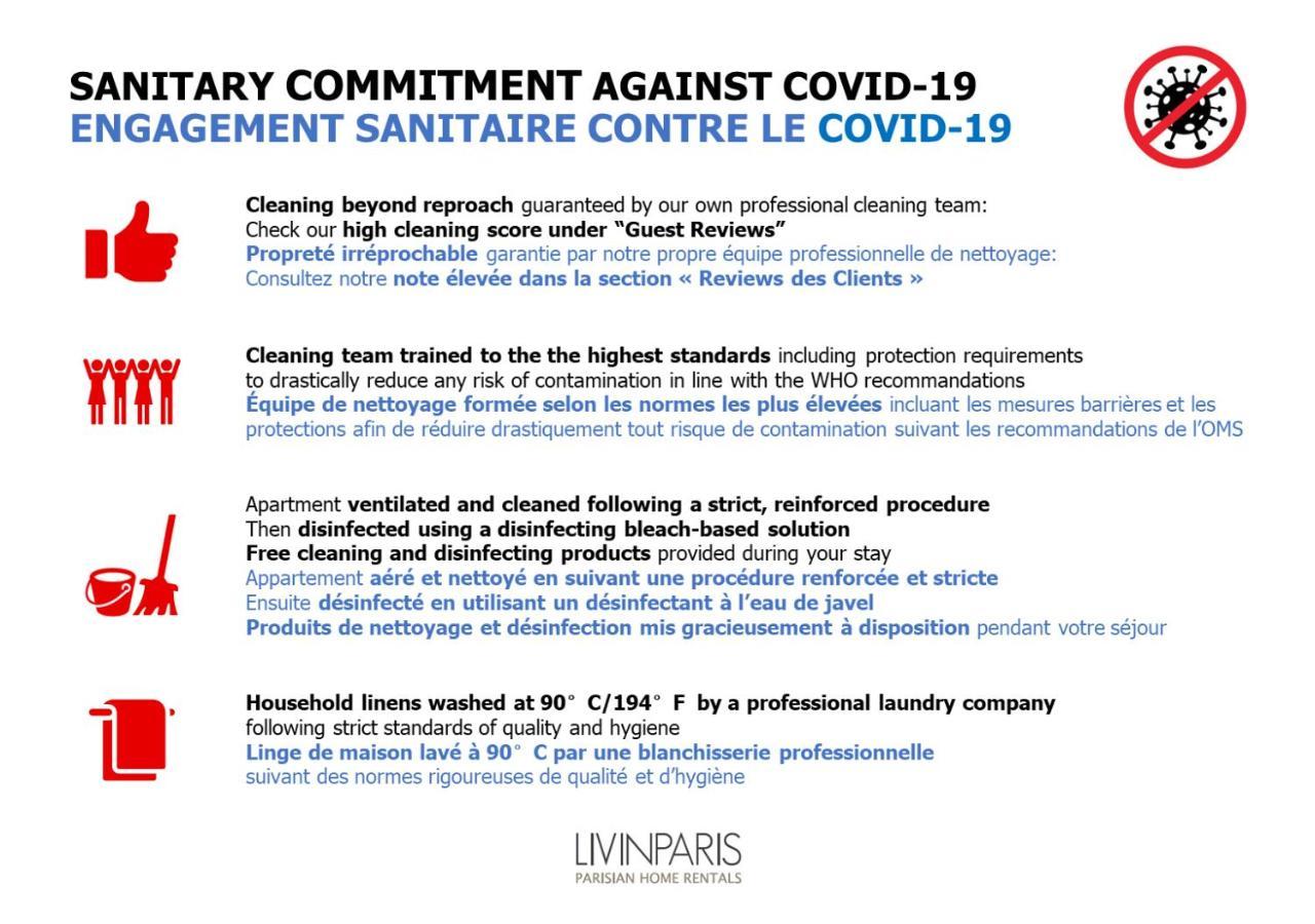 Appartamento Livinparis - Luxury 3 Bedrooms Grands-boulevards I Parigi